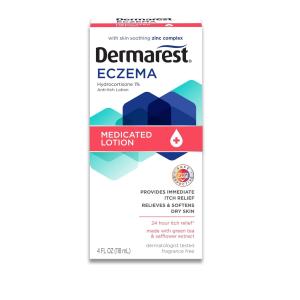 Dermarest Eczema Medicated Lotion 4 Fl. Oz