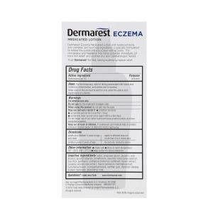 Dermarest Eczema Medicated Lotion 4 Fl. Oz