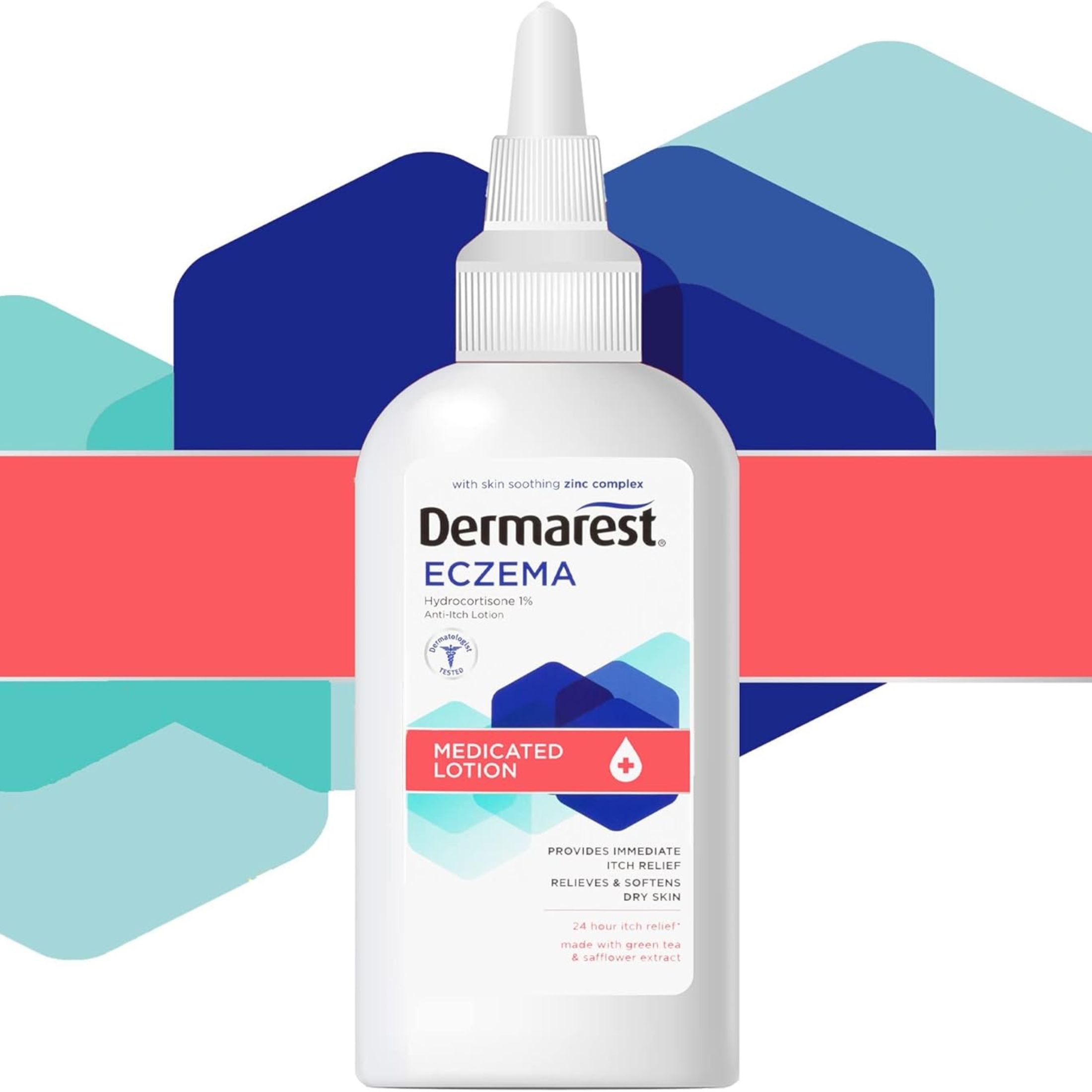 Dermarest Eczema Medicated Lotion 4 Fl. Oz