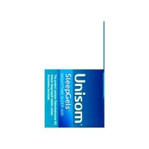 Unisom Nighttime Sleep Aid, 50 Mg, Soft Gels