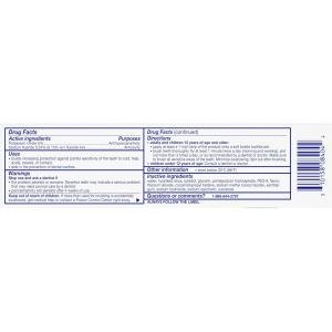 Sensodyne Toothpaste Extra Whitening 4oz