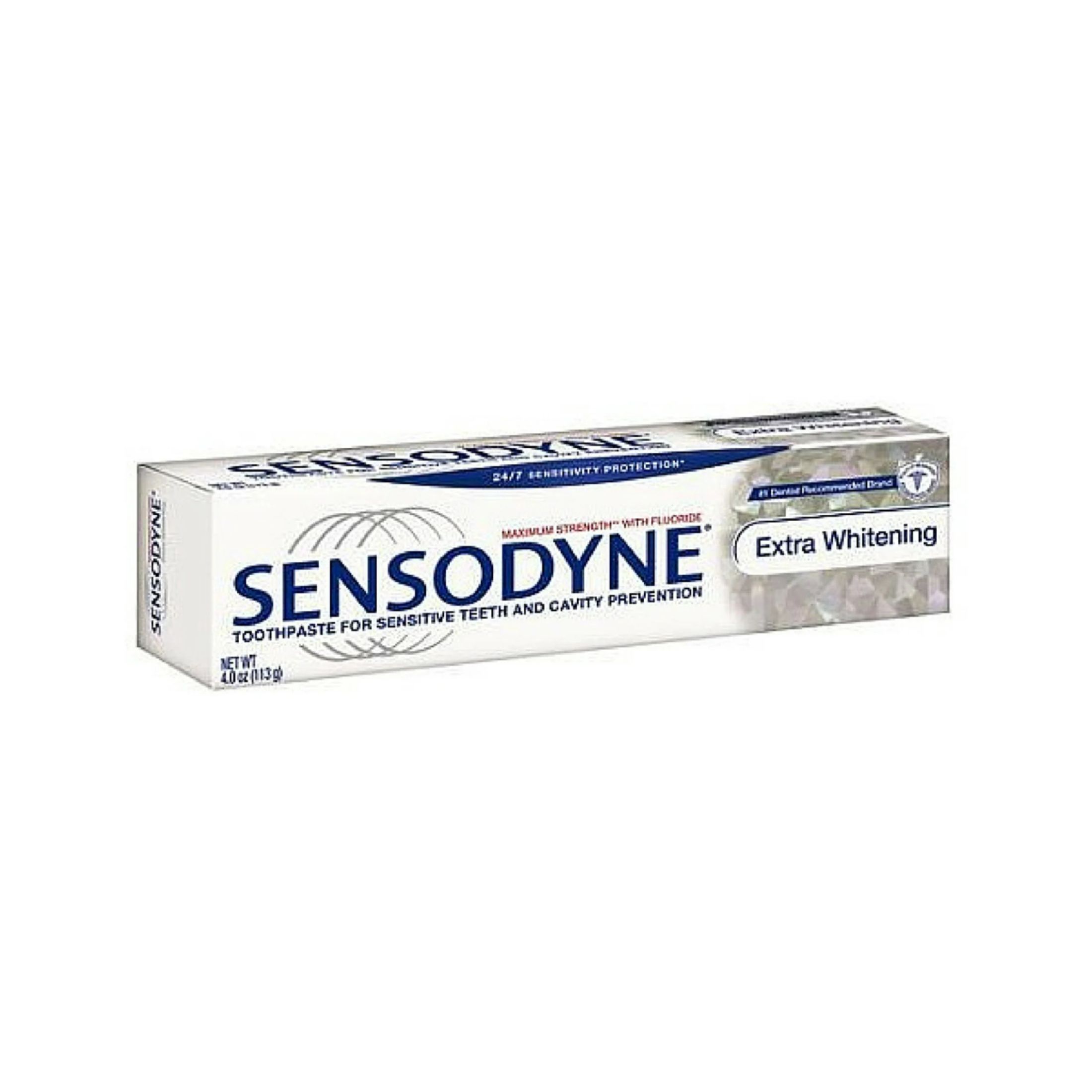 Sensodyne Extra Whitening Sensitivity Protection Toothpaste - 6 Oz