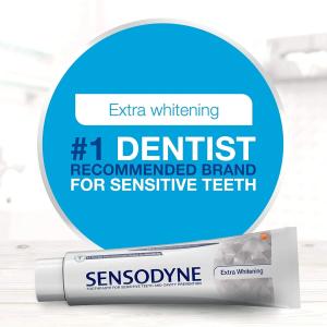 Sensodyne Extra Whitening Sensitivity Protection Toothpaste - 6 Oz