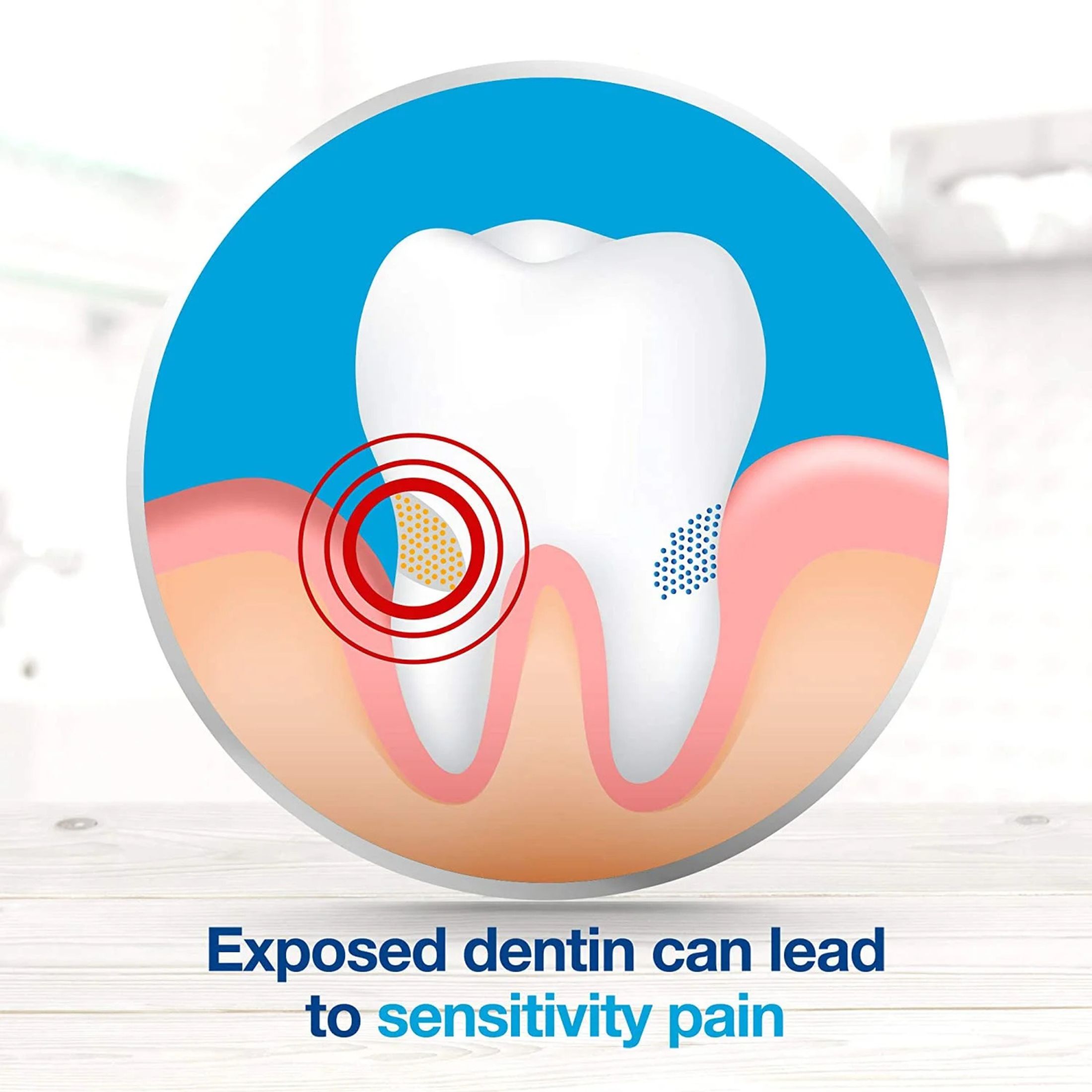 Sensodyne Extra Whitening Sensitivity Protection Toothpaste - 6 Oz