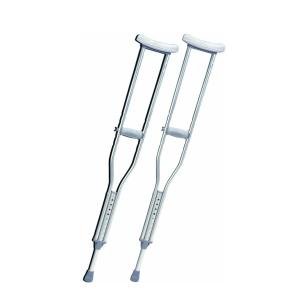 Drive Medical Underarm Adjustable Aluminum Crutch Adult