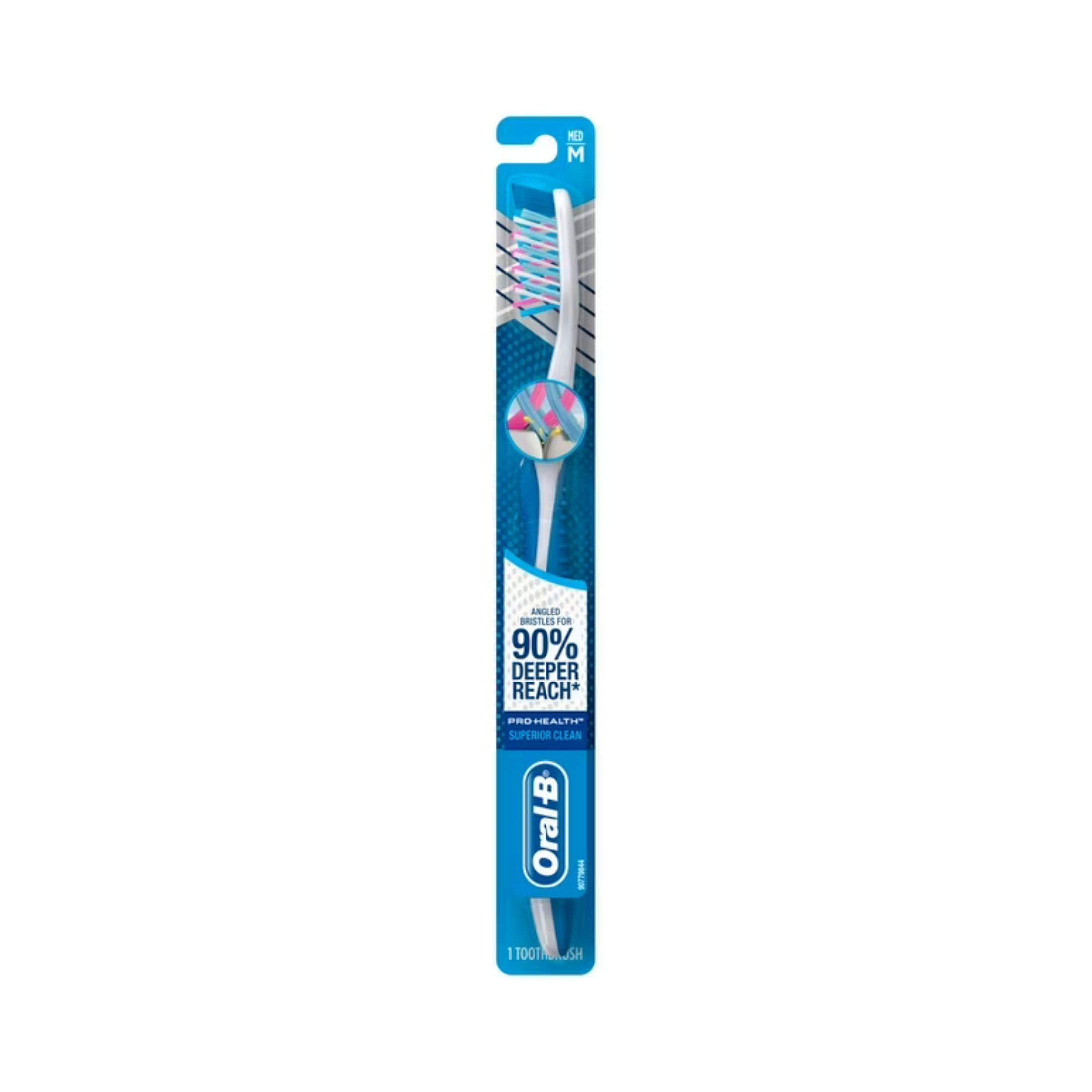 Oral-B Pro-Health Superior Clean Manual Toothbrush, Medium