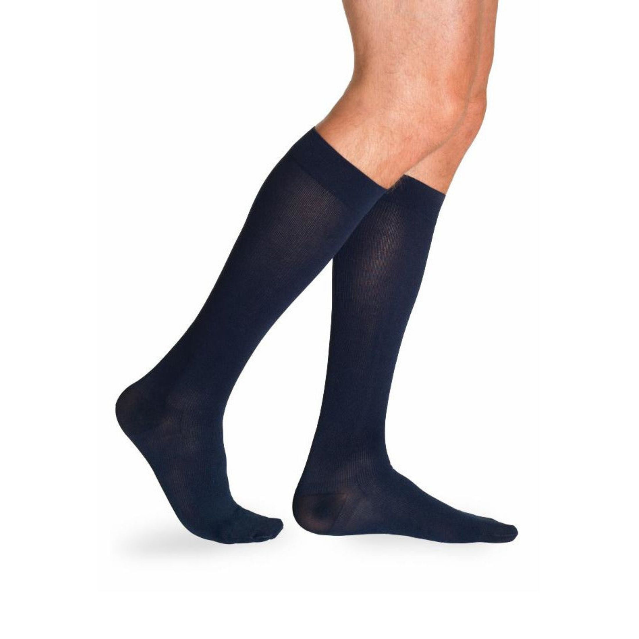 Sigvaris Cotton Men's Knee High 20-30 mmHg