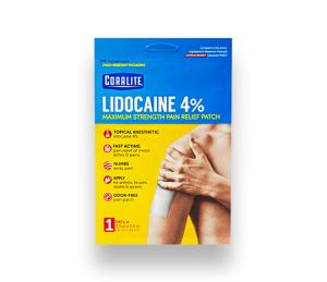 Coralite Pain Relief Patch 4% Lidocaine