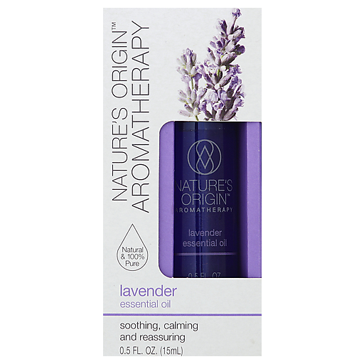 Nature's Origin Aromatherapy Essential Oil, Lavender