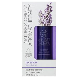 Nature's Origin Aromatherapy Essential Oil, Lavender