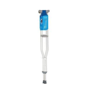 Carex Tall Push Button Aluminum Crutches