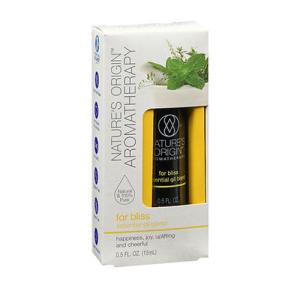 Nature's Origin Aromatherapy For Bliss Essential Oil Blend