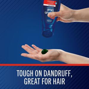 Selsun Blue Antidandruff Shampoo, Maximum Strength, Medicated 11 Fl Oz