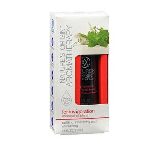 Nature's Origin Aromatherapy, Essential Oil Blend, For Invigoration