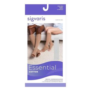 Sigvaris Cotton Women's Knee High 20-30 mmHg