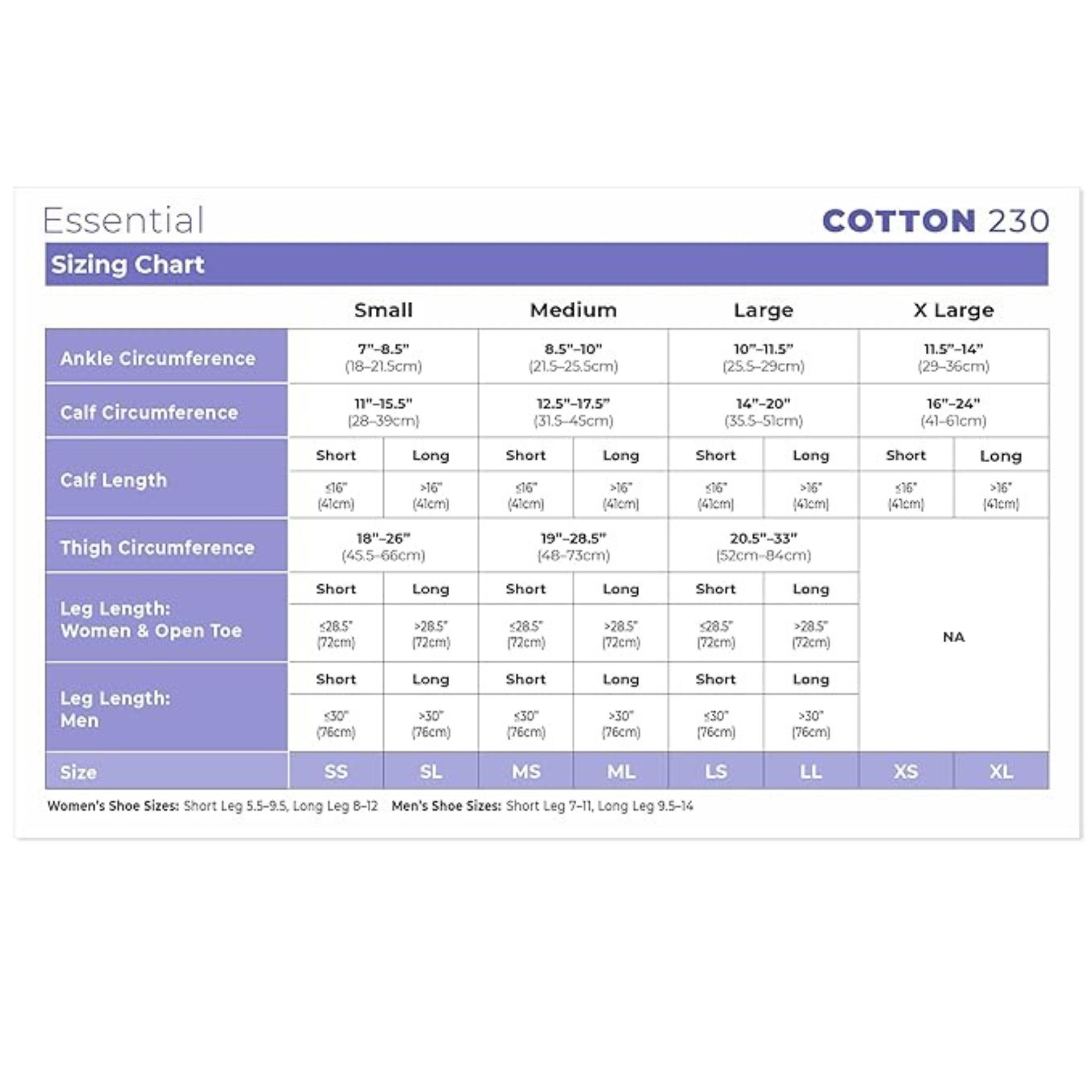 Sigvaris Cotton Women's Knee High 20-30 mmHg