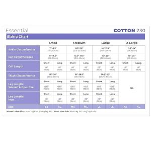 Sigvaris Cotton Women's Knee High 20-30 mmHg