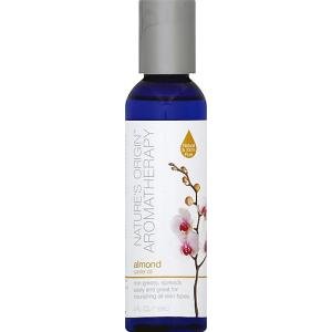 Nature's Origin Aromatherapy Almond Carrier Oil, 120 Ml