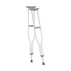 Carex Youth Push Button Aluminum Crutches