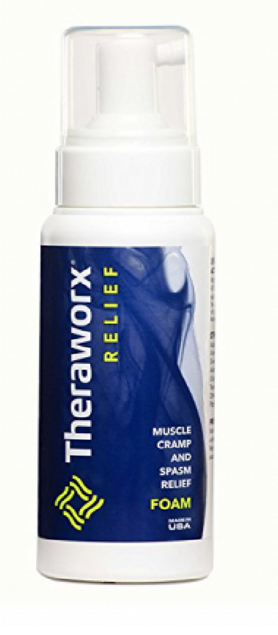 Theraworx Muscle Cramp And Spasm Relief Foam 7.1 Fl Oz