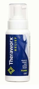 Theraworx Muscle Cramp And Spasm Relief Foam 7.1 Fl Oz