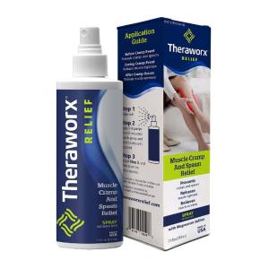 Theraworx Relief For Muscle Cramps Spray