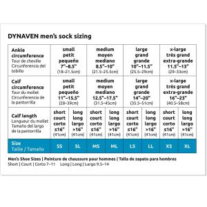 Sigvaris Dynaven Men's ACCESS 920 Calf Hosiery 20-30mmHg