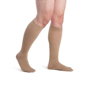 Sigvaris Dynaven Opaque Ribbed Men's Knee High 20-30 mmHg