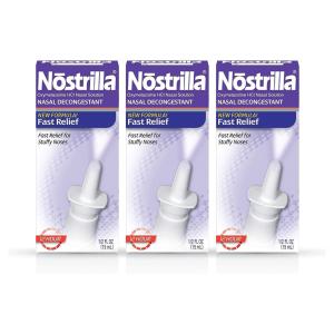 Nostrilla Original Fast Relief 12 Hour Nasal Decongestant