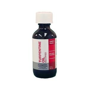 Humco Turpentine Oil, Rectified