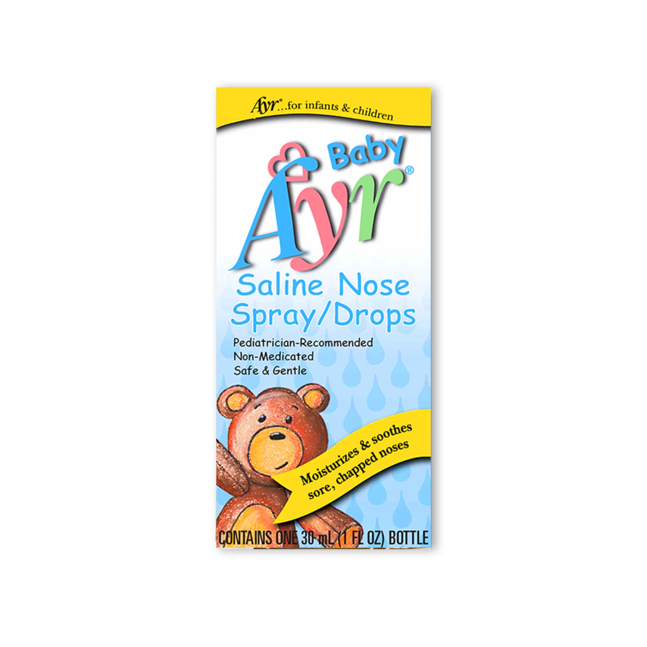Ayr Baby Saline Nose Spray / Drops