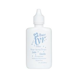 Ayr Baby Saline Nose Spray / Drops