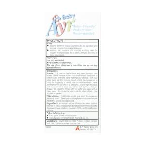 Ayr Baby Saline Nose Spray / Drops