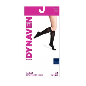 Sigvaris Dynaven Opaque Women's Knee High 20-30 mmHg