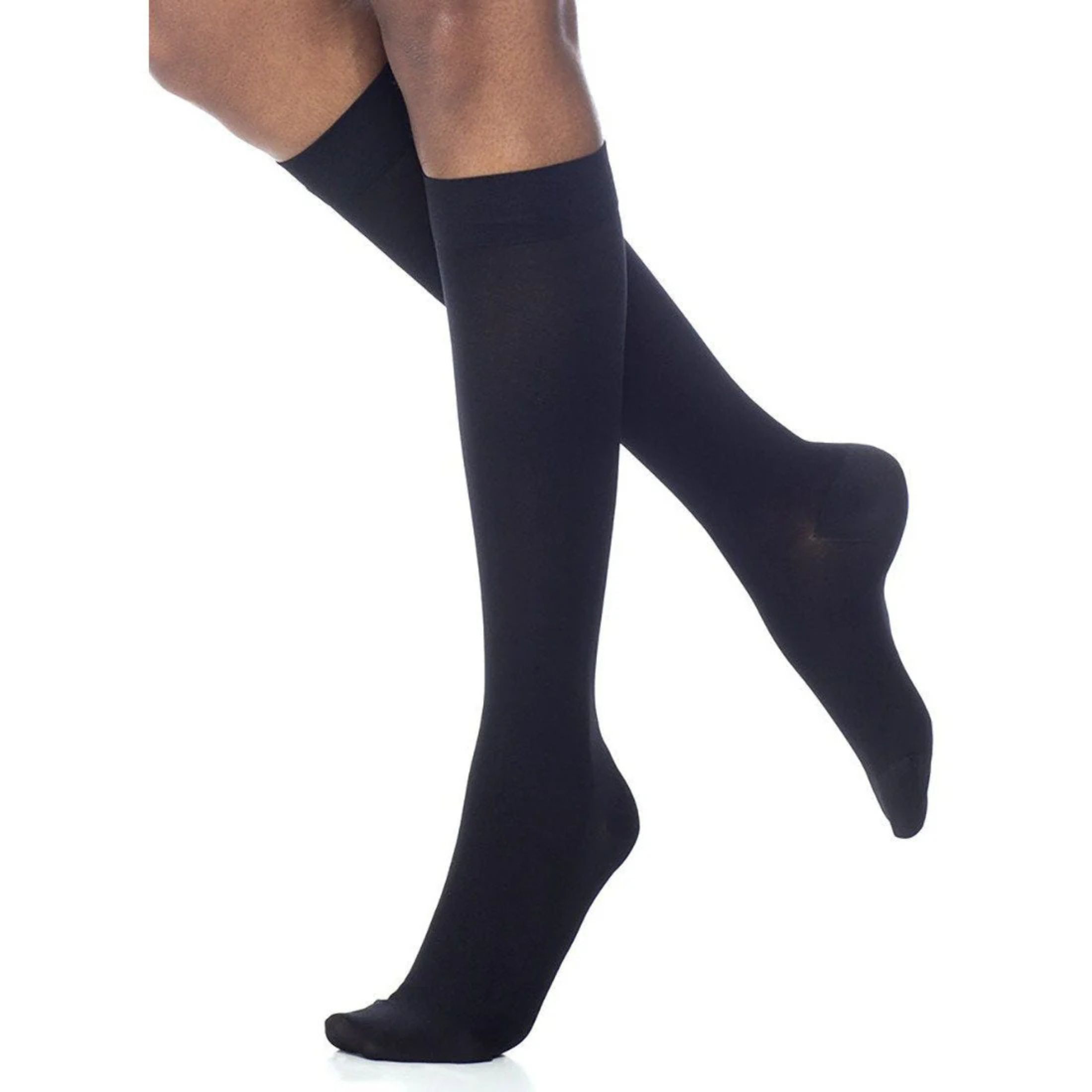 Sigvaris Dynaven Opaque Women's Knee High 20-30 mmHg