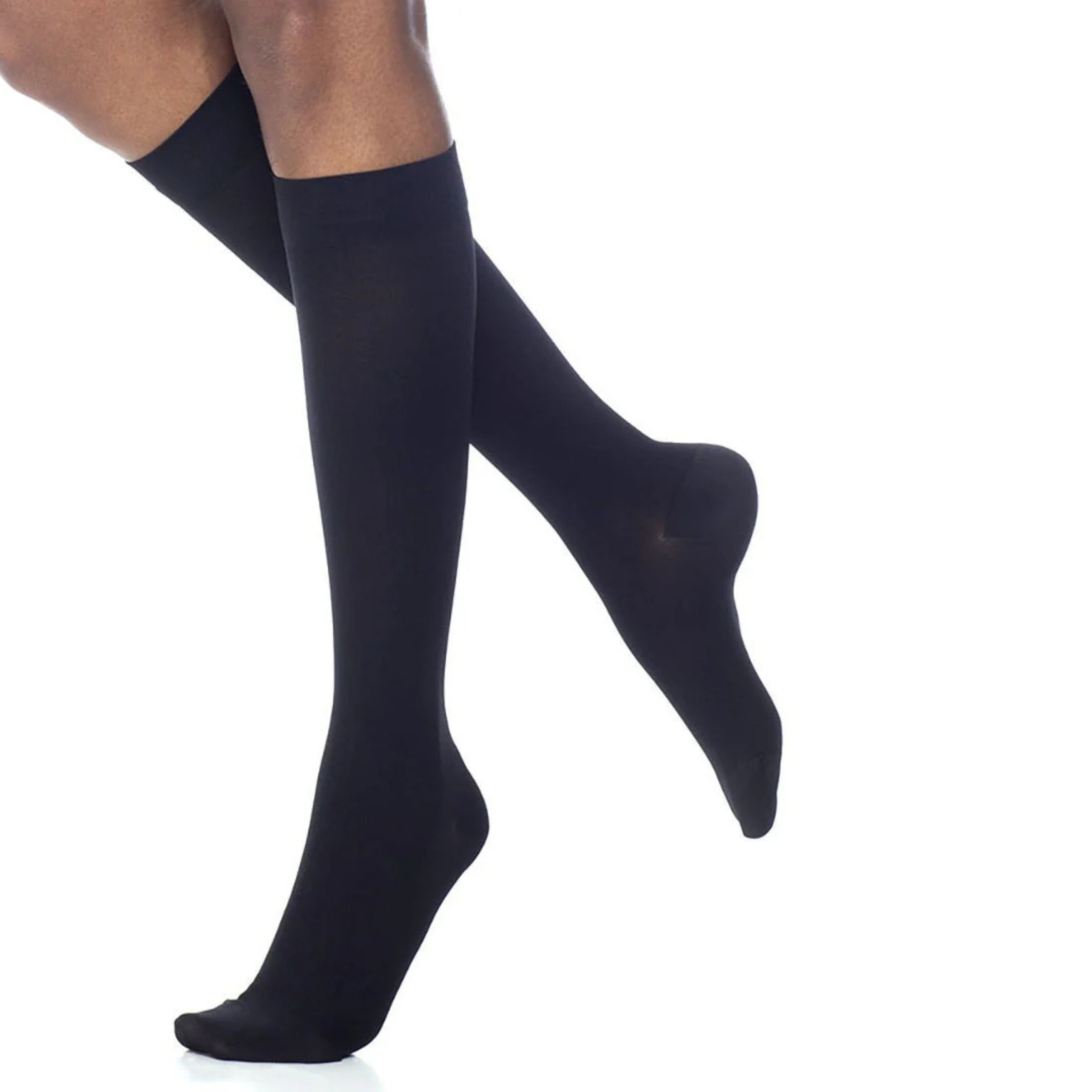 Sigvaris Dynaven Opaque Women's Knee High 20-30 mmHg
