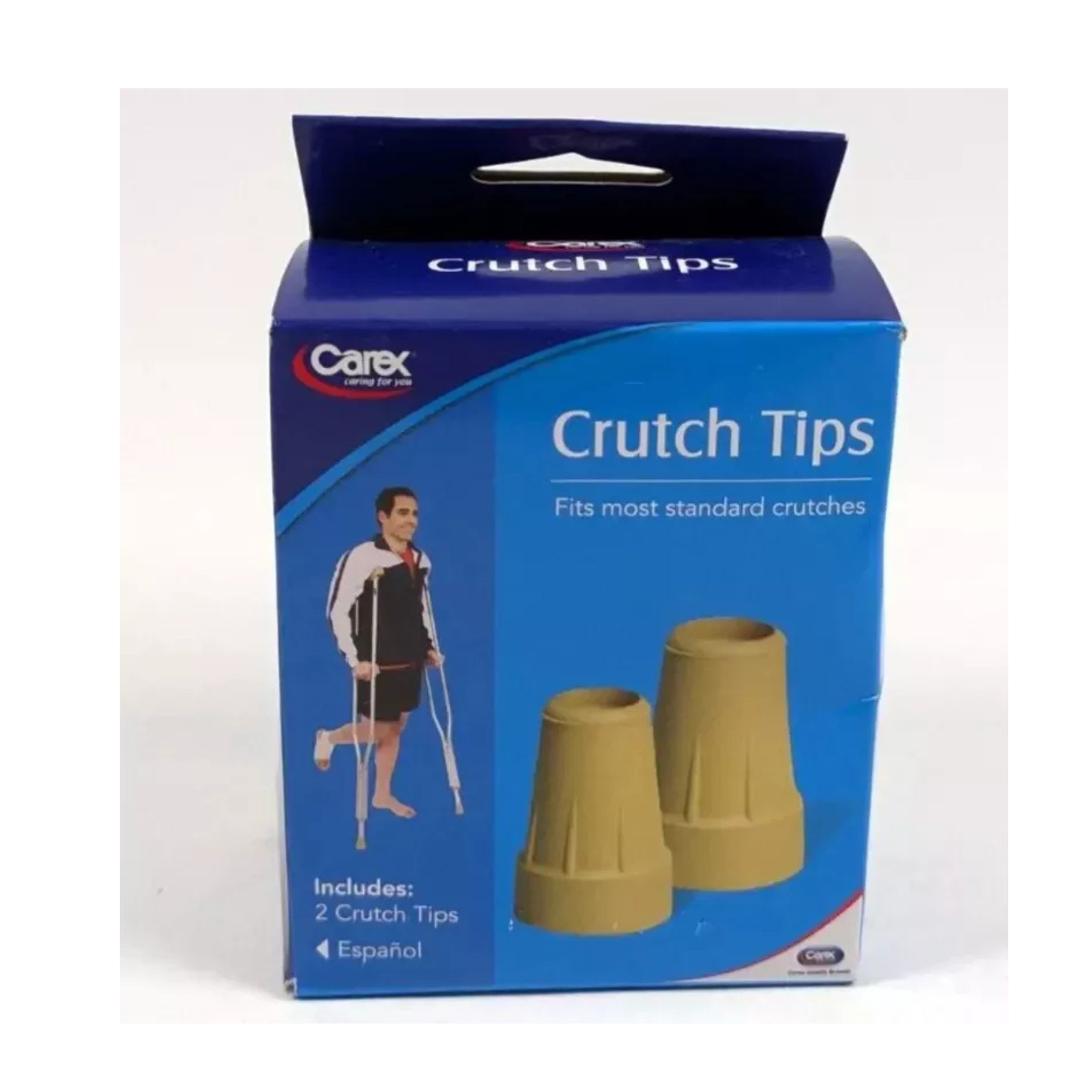 Carex Extra Large Crutch Tips