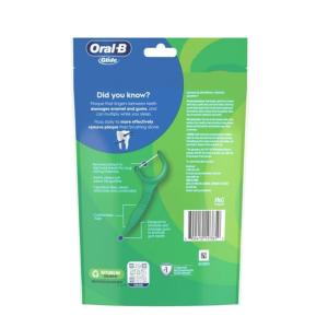 Oral-B Glide Complete Dental Floss Picks, Scope Outlast, Mint