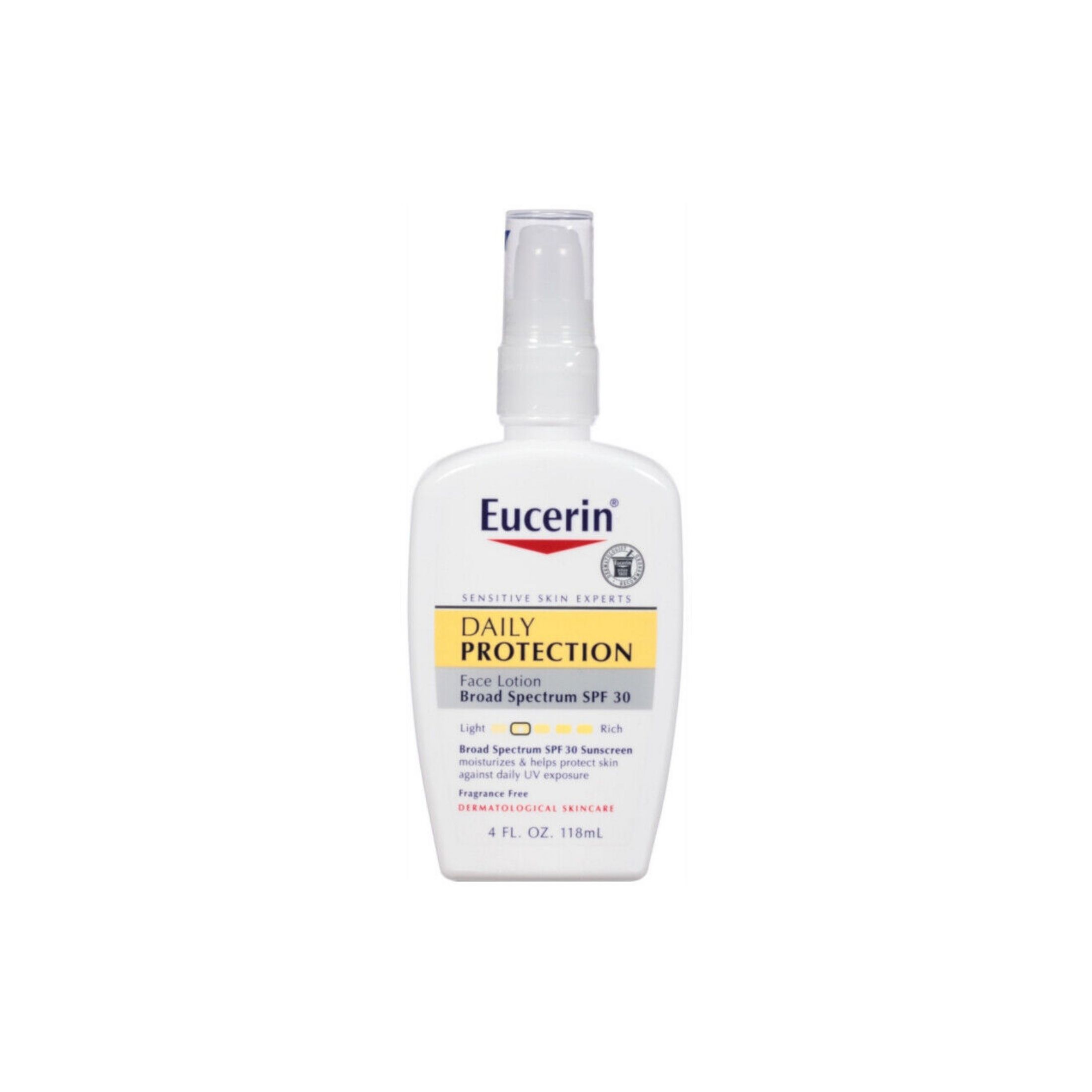 Eucerin Daily Protection Sunscreen Face Lotion - SPF 30 - 4 Fl Oz