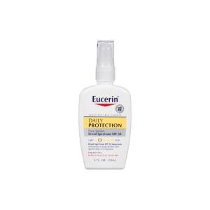 Eucerin Daily Protection Sunscreen Face Lotion - SPF 30 - 4 Fl Oz