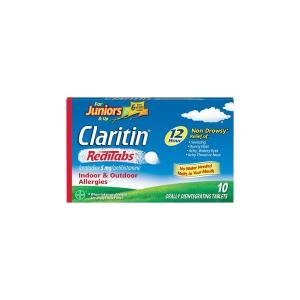 Claritin 5 Mg Reditabs Allergy 12 Hour Tablets 10 In Each