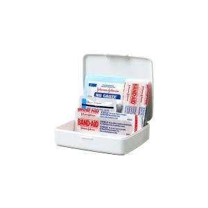 Johnson & Johnson First Aid To Go! Portable Mini Travel Kit 12pc