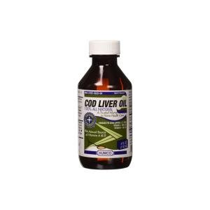 Humco Cod Liver Oil USP - 16 Oz
