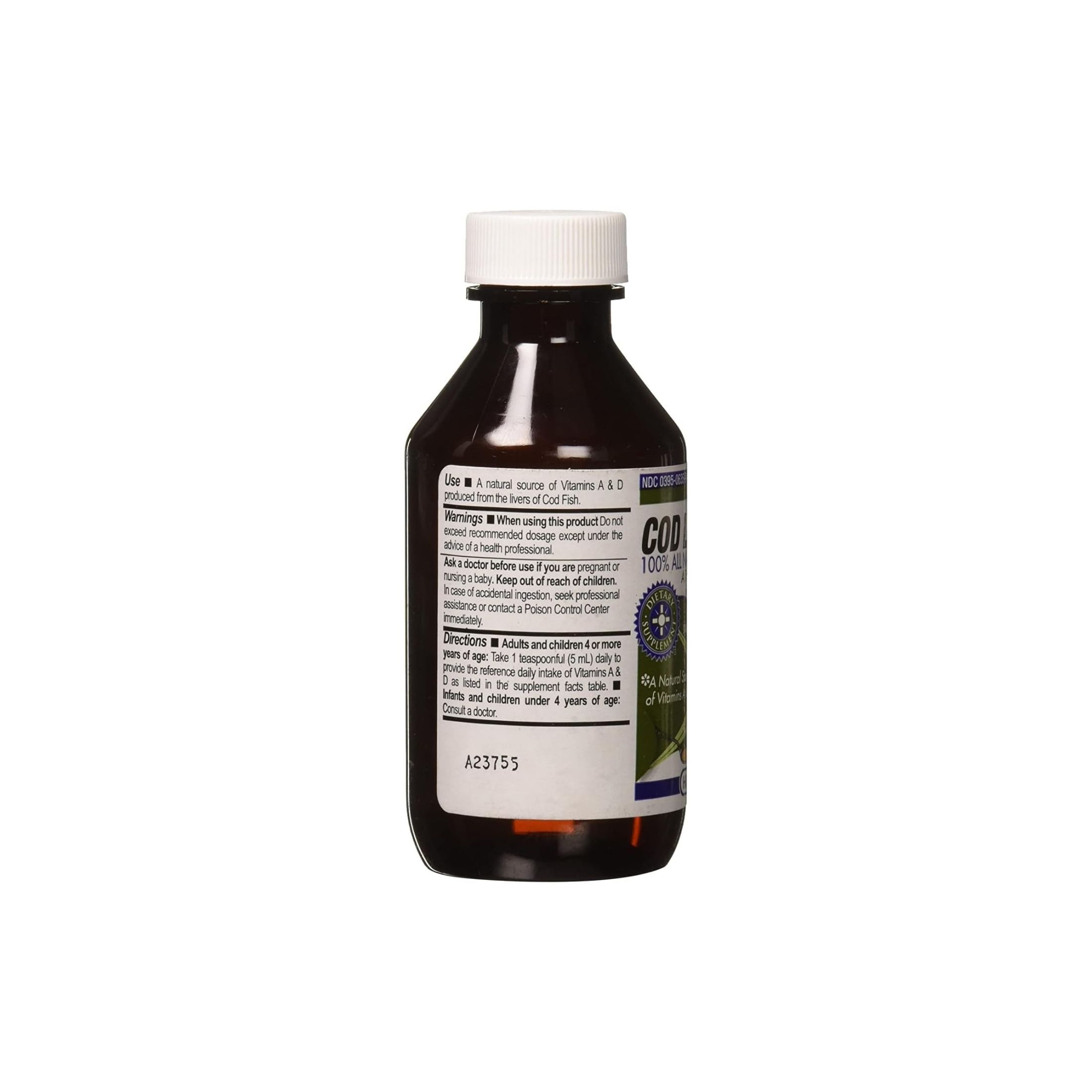 Humco Cod Liver Oil USP - 16 Oz