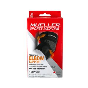 Mueller Elbow Support, Adjustable, One Size
