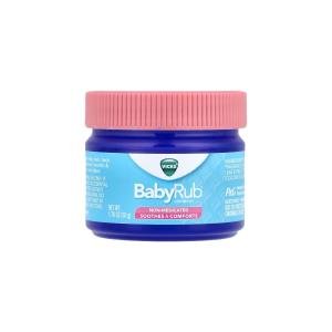 Vicks Baby Rub Soothing Ointment 1.76 Oz