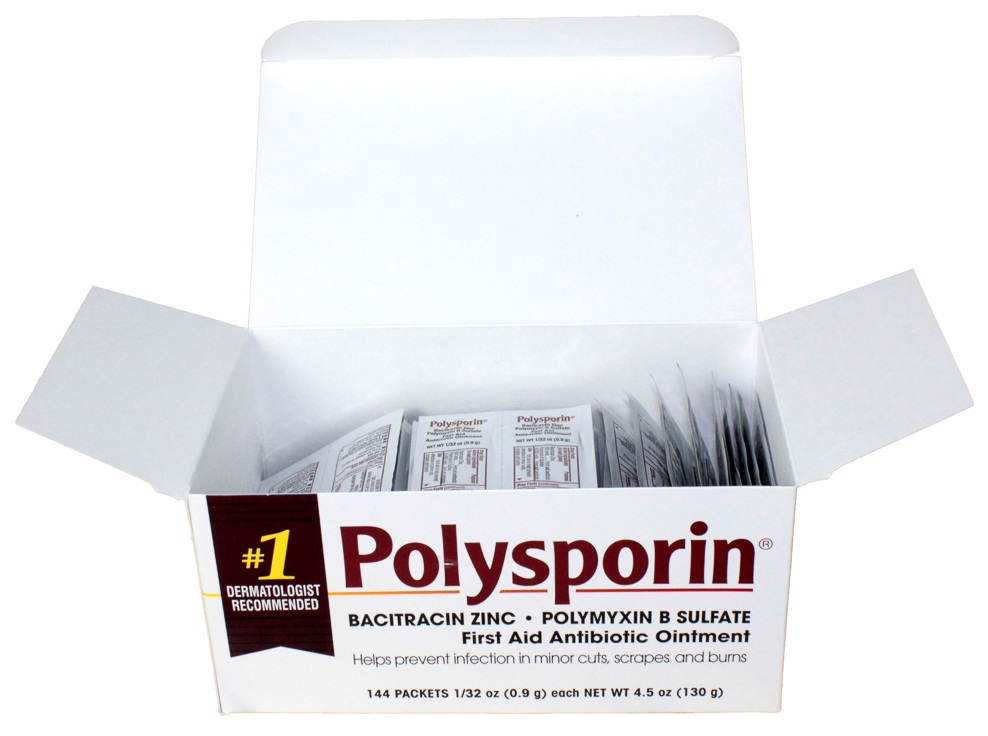 Polysporin First Aid Antibiotic Ointment