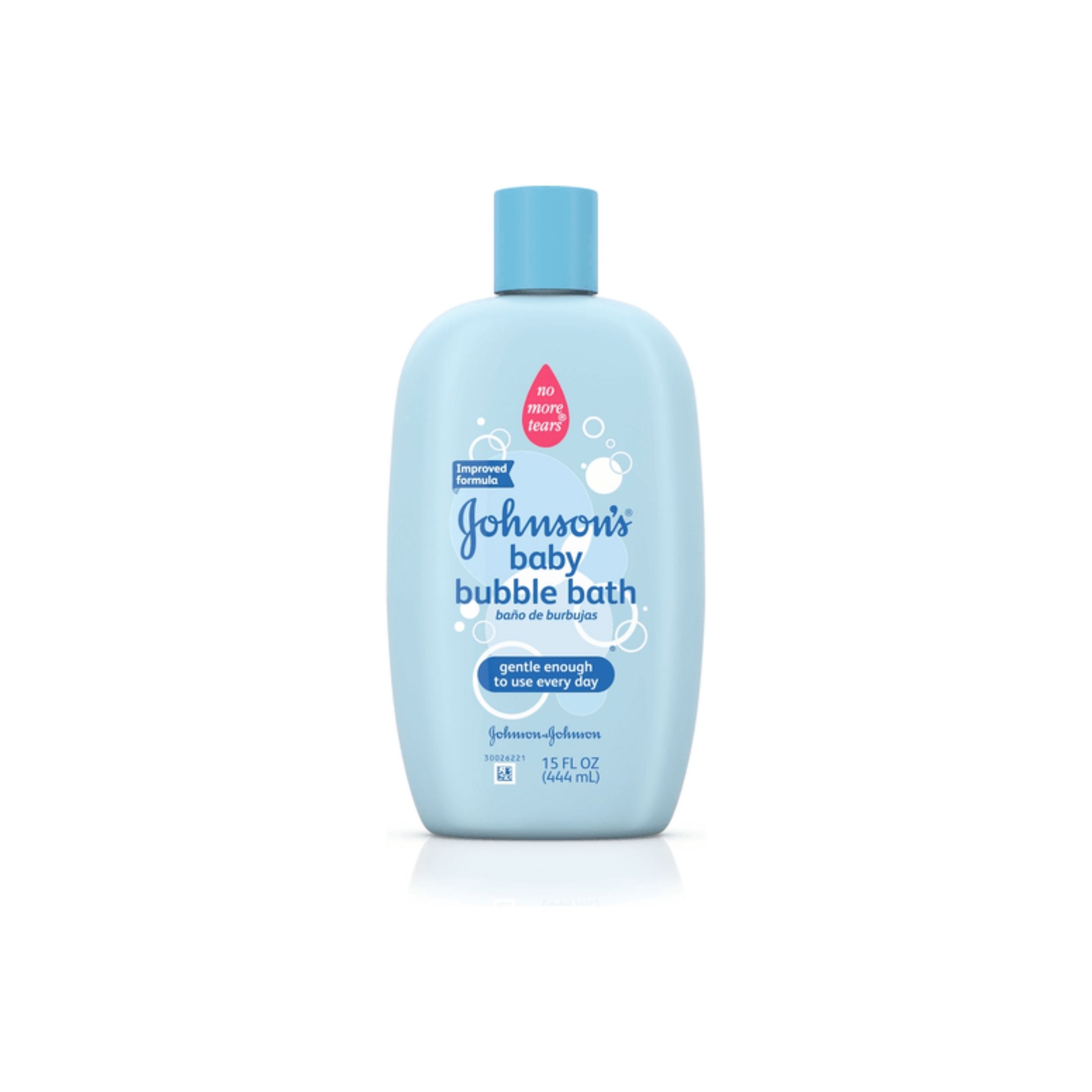 Johnson's Baby Bubble Bath & Wash, For Babies Six Months And Older, 15 Fl. Oz