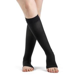 Sigvaris Dynaven Opaque Knee High 30-40 mmHg, Open Toe