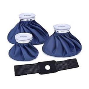 Cara Compression Ice Bag With Wrap Strap